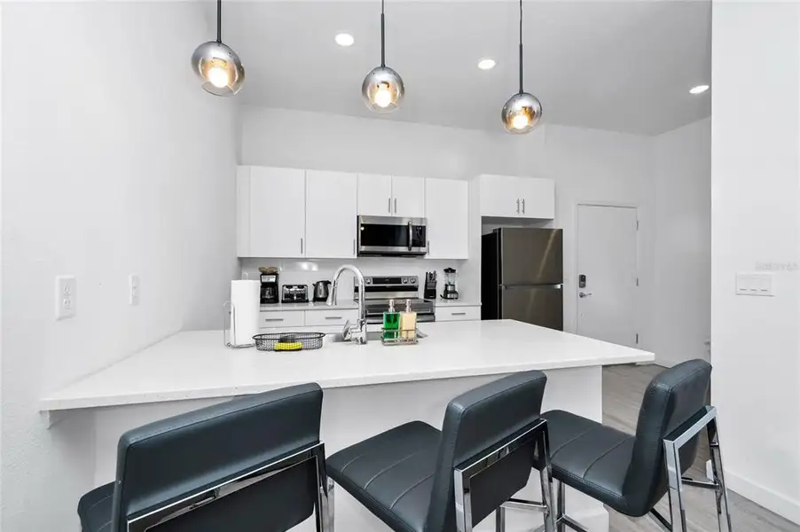Furnished interior view inside a new home in , Davenport (Image 16).