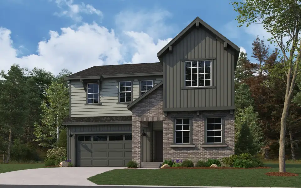 2,612sf New Home in Parker, CO.  - Slide 5