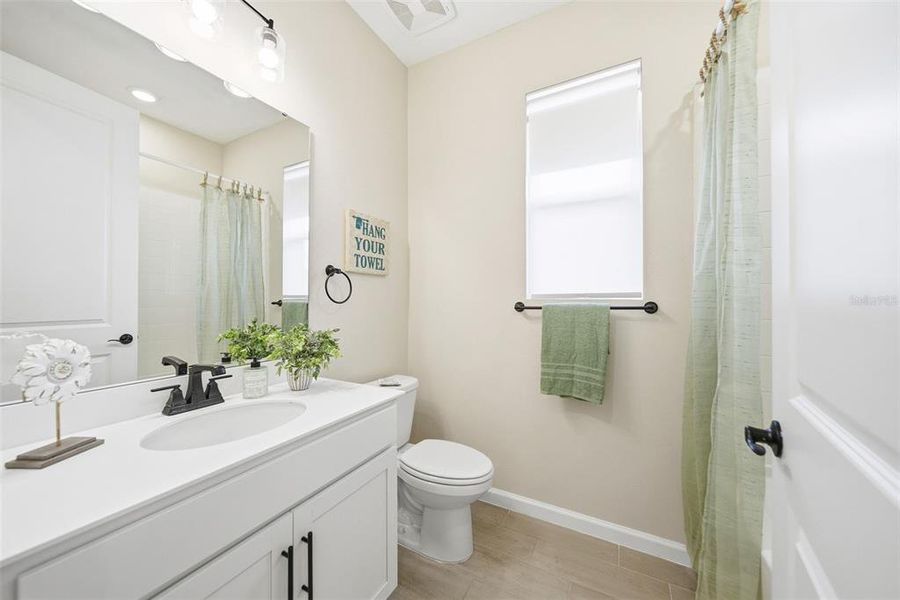 Furnished interior view inside a new home in , Haines City (Image 12).