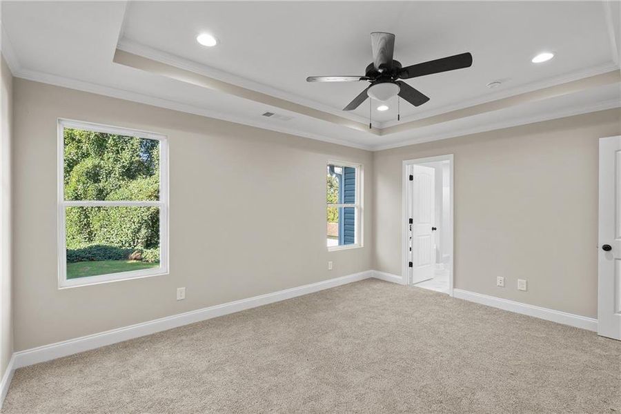 Spacious, unfurnished interior of a new home in , Cornelia (Image 23). Spacious, unfurnished interior of a new home in , Cornelia (Image 23).