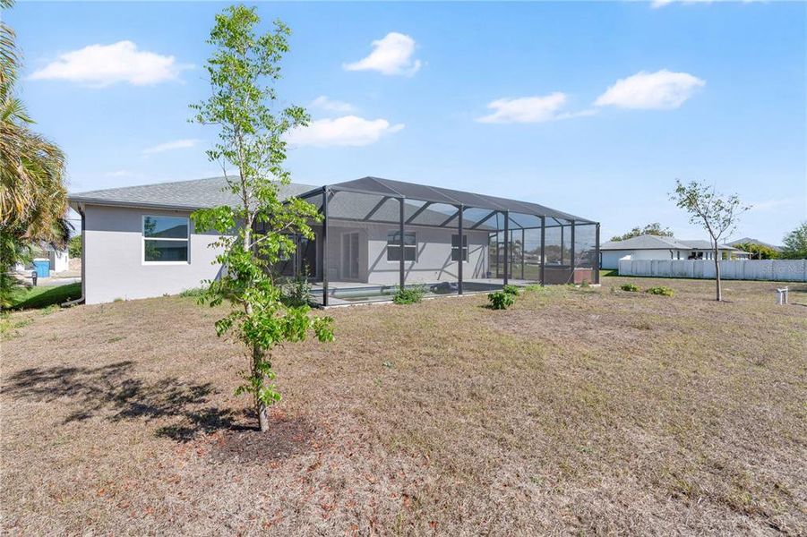 Exterior details and patio area of a home in , Cape Coral (Image 22).