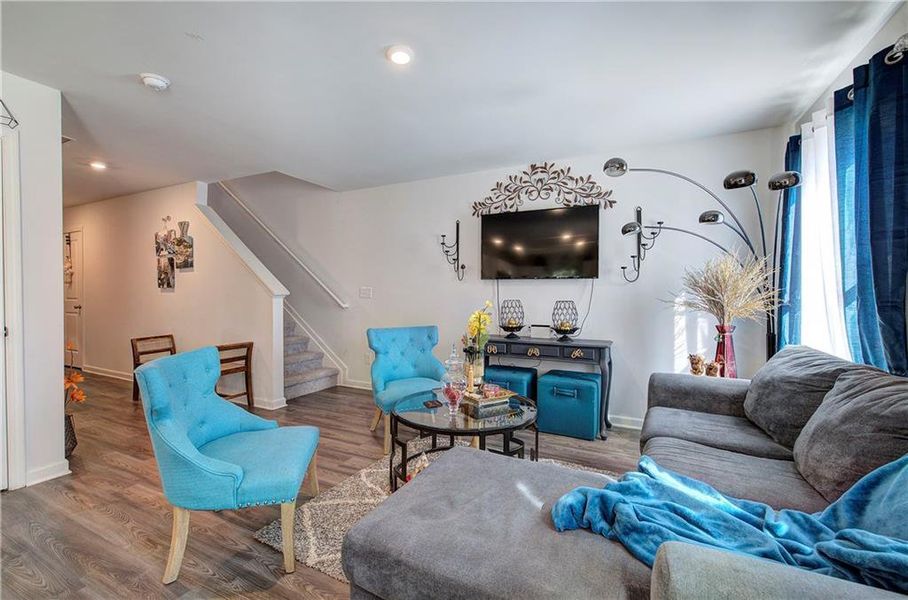 Furnished interior view inside a new home in Kingston Park, Kingston (Image 11).