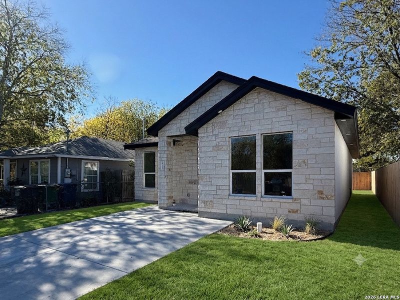 Exterior details and patio area of a home in , San Antonio (Image 19). Exterior details and patio area of a home in , San Antonio (Image 19).