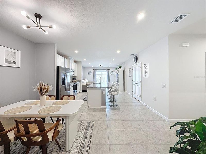 Furnished interior view inside a new home in Park Ridge Villas, Spring Hill (Image 34).