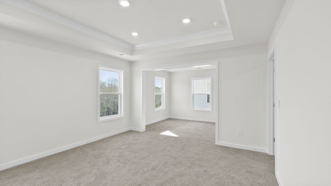 Spacious, unfurnished interior of a new home in Whitehawk Meadows, Travelers Rest (Image 41).