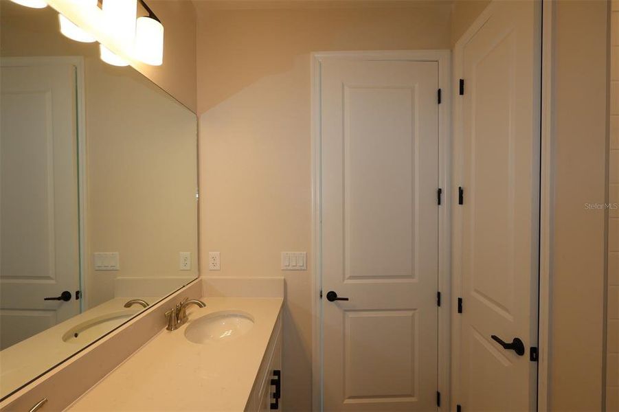 Furnished interior view inside a new home in Solace at Corner Lake, Orlando (Image 8). Furnished interior view inside a new home in Solace at Corner Lake, Orlando (Image 8).