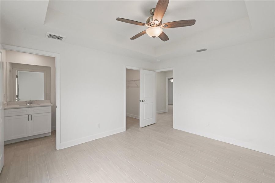 Representative unfurnished interior of a home built from the The Sunset Harbor with Pool by Sunlife Homes LLC in Cape Coral, Cape Coral (Image 39). Representative unfurnished interior of a home built from the The Sunset Harbor with Pool by Sunlife Homes LLC in Cape Coral, Cape Coral (Image 39).