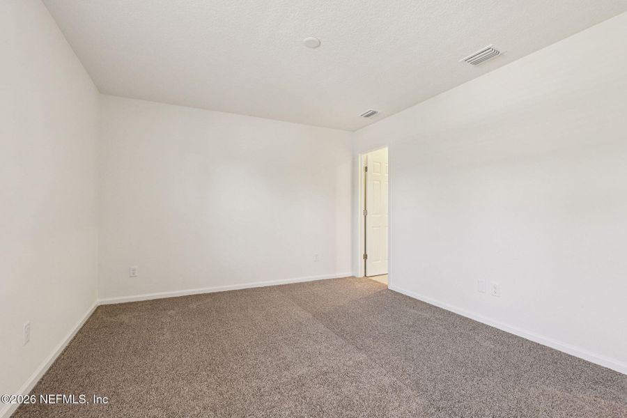 Spacious, unfurnished interior of a new home in Orchard Park Townhomes, St. Augustine (Image 27). Spacious, unfurnished interior of a new home in Orchard Park Townhomes, St. Augustine (Image 27).