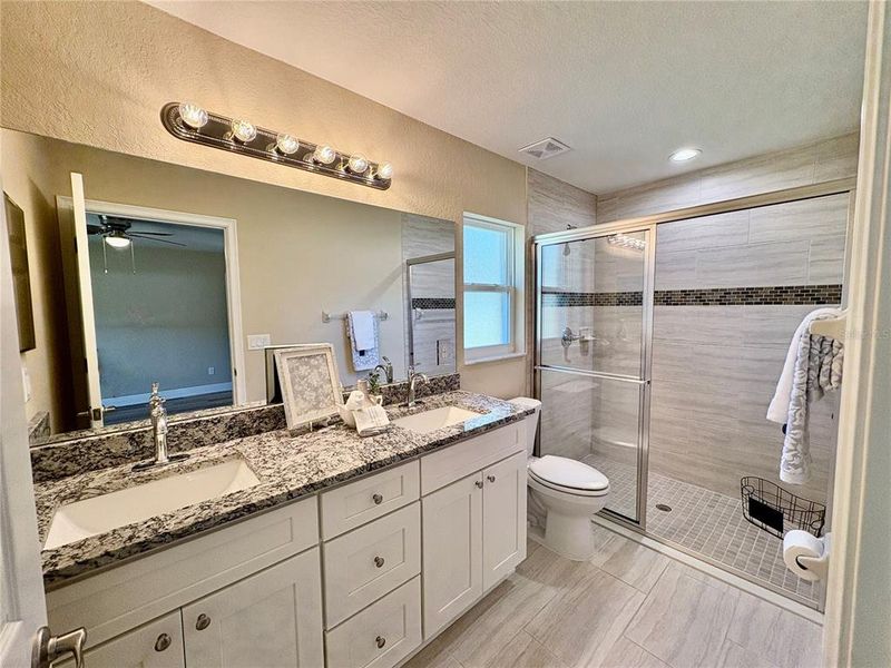 Furnished interior view inside a new home in , Summerfield (Image 9).
