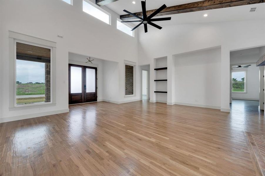 Spacious, unfurnished interior of a new home in , Midlothian (Image 14).