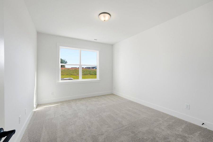 Spacious, unfurnished interior of a new home in Carrington, Stanley (Image 22).