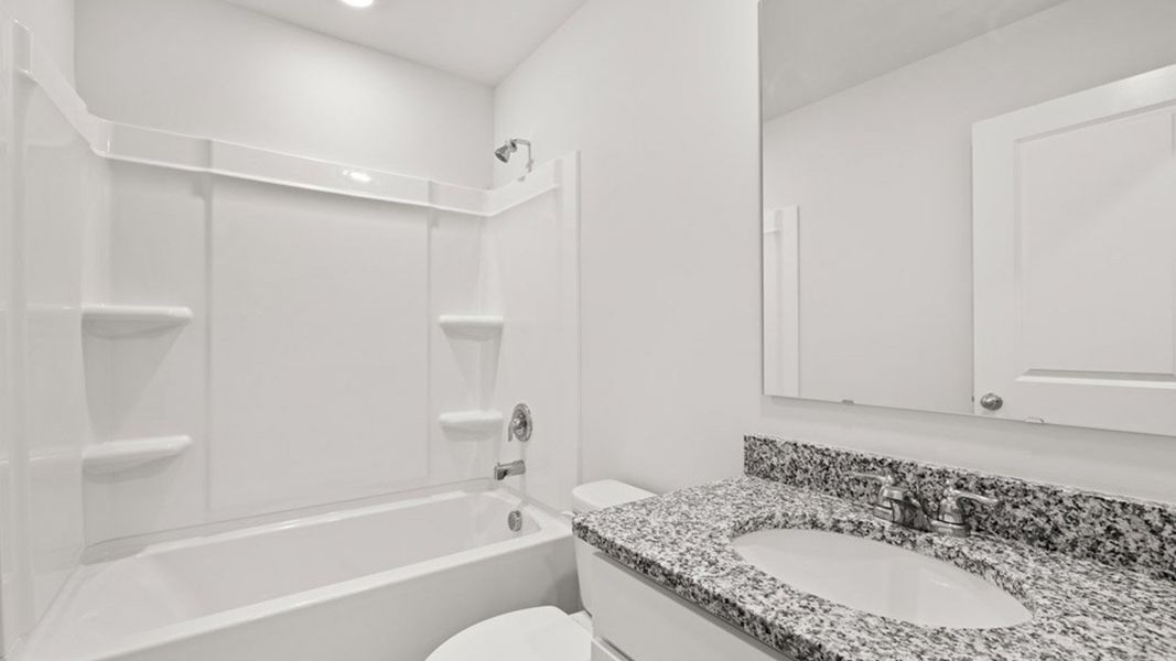 Furnished interior view inside a new home in The Islands, Beech Island (Image 16).