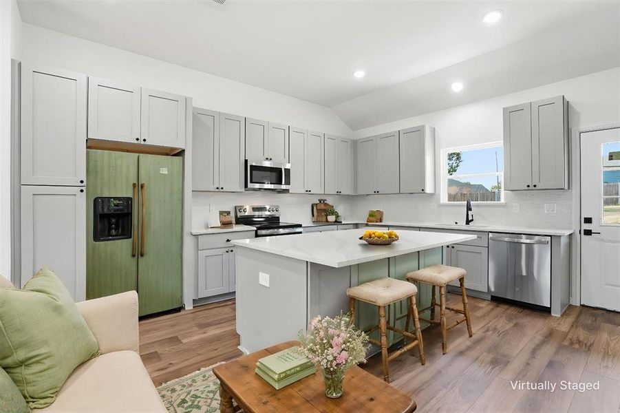Furnished interior view inside a new home in , Granbury (Image 12).
