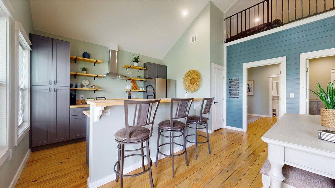Furnished interior view inside a new home in , Bolivar (Image 9).