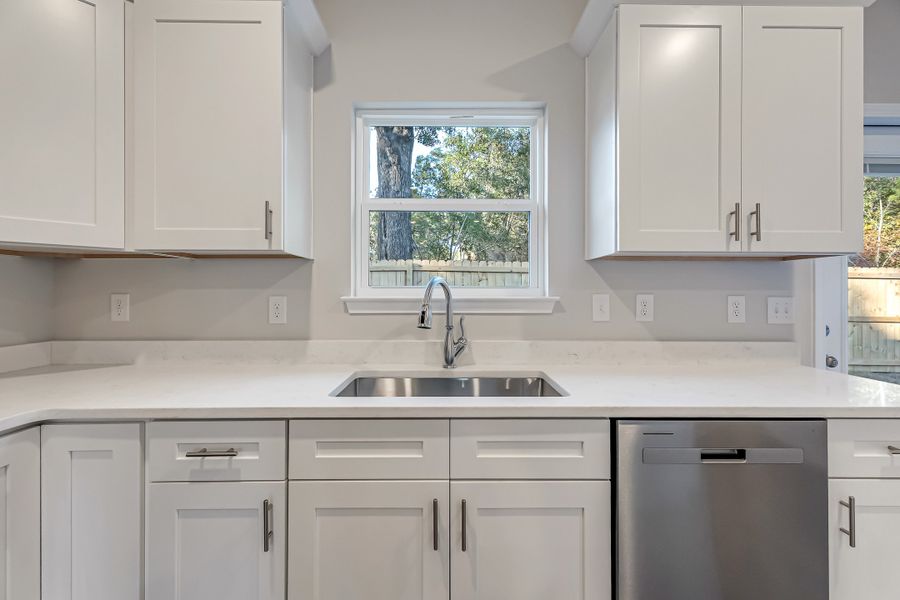 Furnished interior view inside a new home in Live Oak Cottages, Freeport (Image 10). Furnished interior view inside a new home in Live Oak Cottages, Freeport (Image 10).