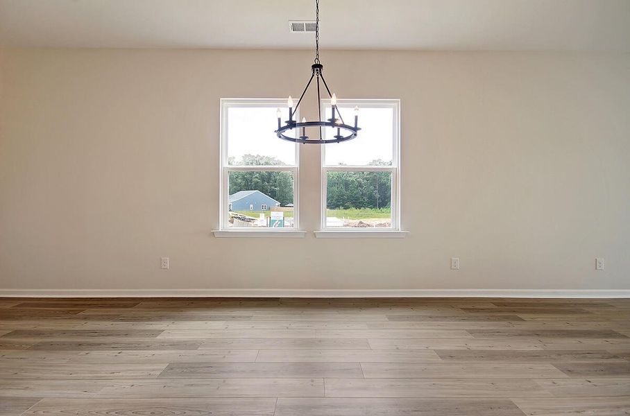 Spacious, unfurnished interior of a new home in , Ravenel (Image 8).