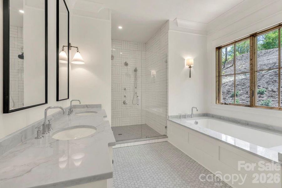 Main-level primary suite- BATH Main-level primary suite- BATH