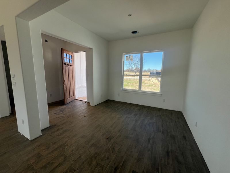 Spacious, unfurnished interior of a new home in Zion Valley, Poolville (Image 6).