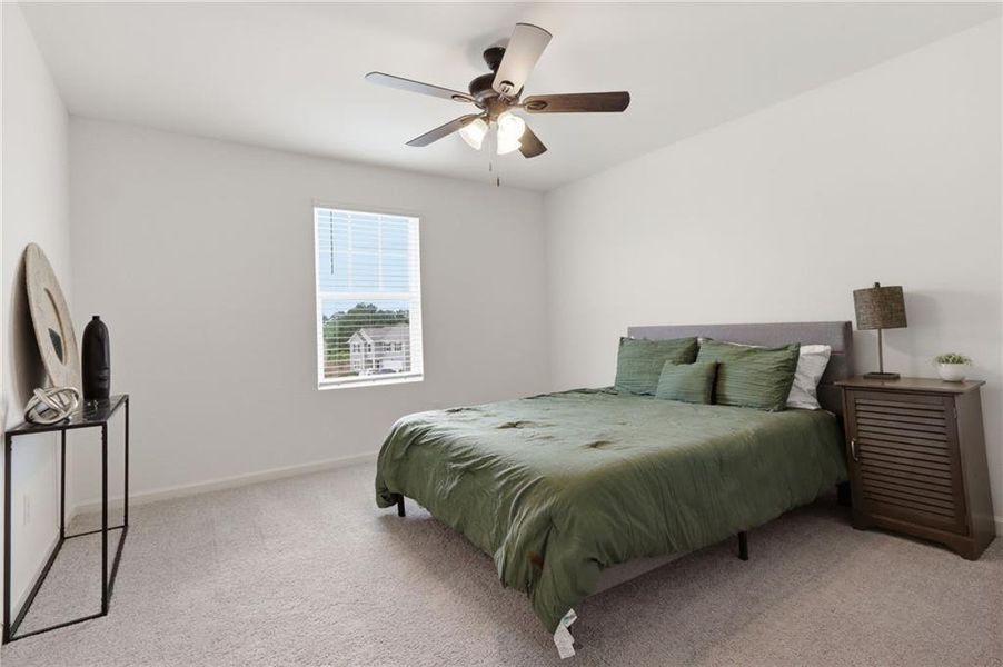 Furnished interior view inside a new home in Casteel, Bethlehem (Image 28). Furnished interior view inside a new home in Casteel, Bethlehem (Image 28).
