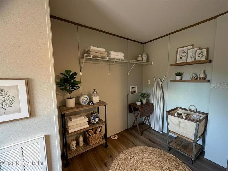 Furnished interior view inside a new home in , Interlachen (Image 9).