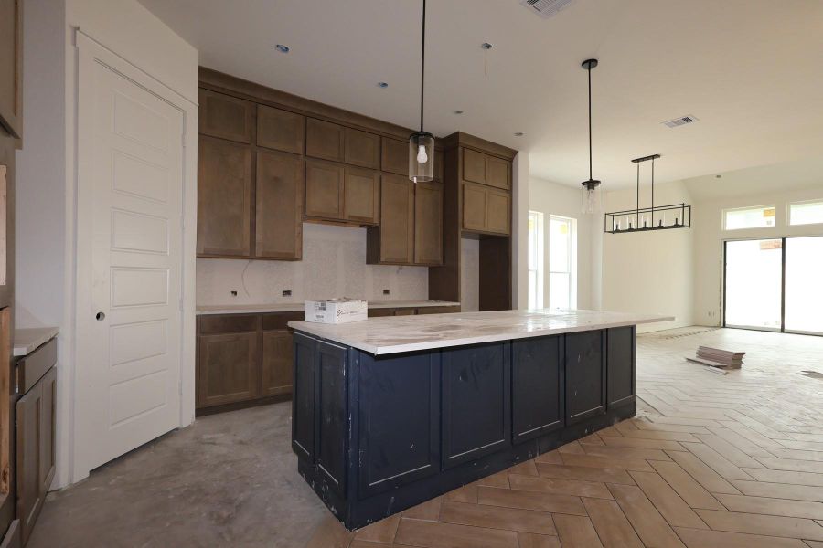 In-progress construction of a new home in Jubilee - Reserve Collection, Hockley, TX (Image 7).