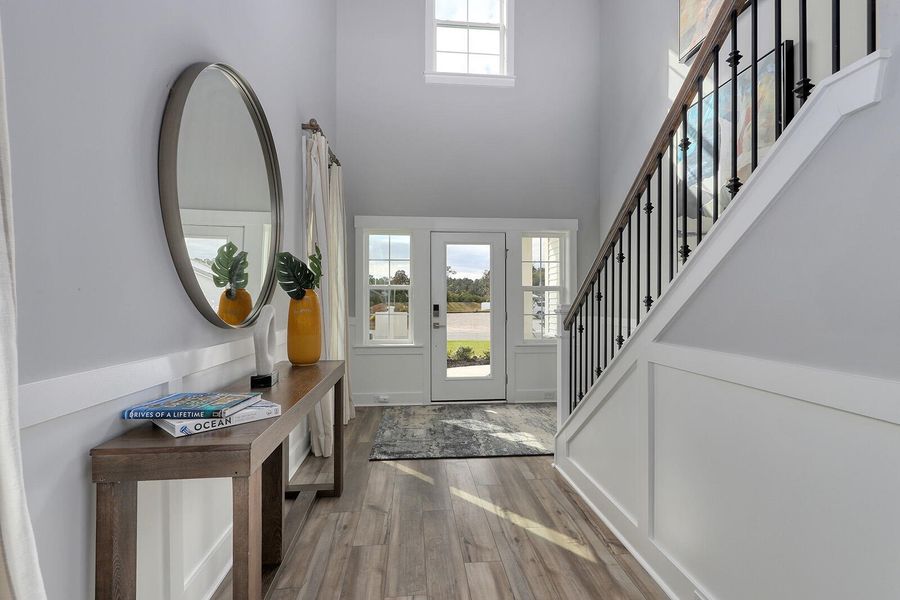 Furnished interior view inside a new home in , Summerville (Image 19).