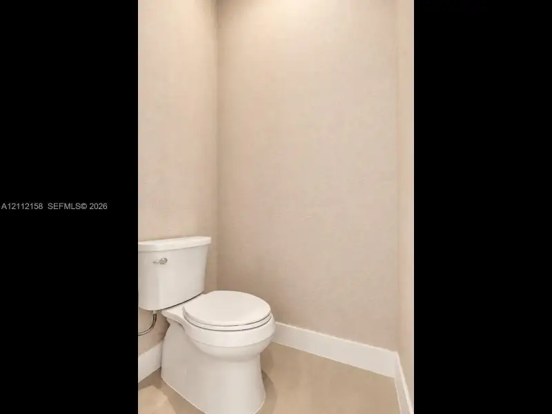 Clean, modern bathroom with fresh neutral finishes