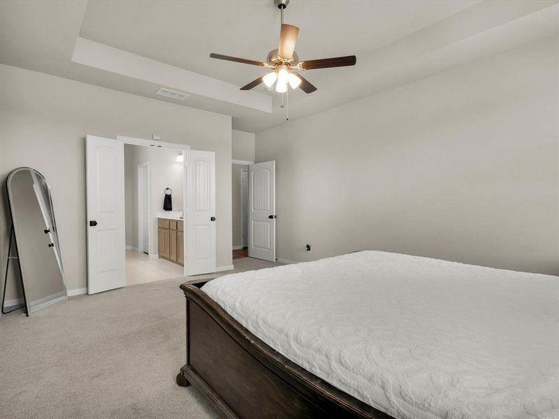 Furnished interior view inside a new home in Regent Park, Springtown (Image 13).