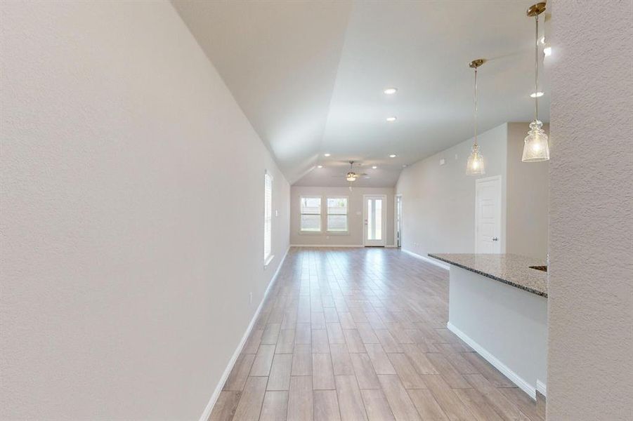 Spacious, unfurnished interior of a new home in Elevon, Lavon (Image 16).