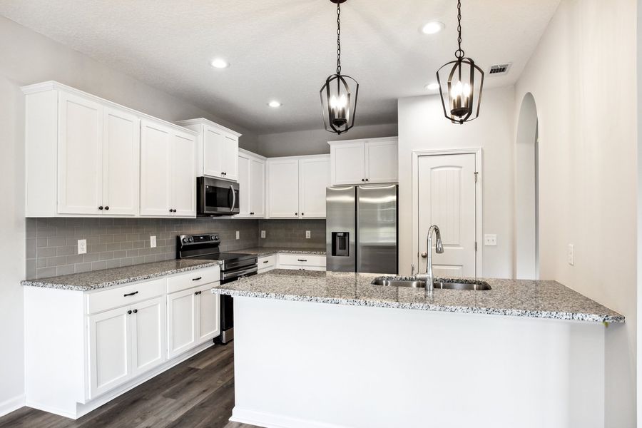 Representative furnished interior of a home built from the The Dunham by RTS Homes in Lakeside at Fifteen West, Hinesville (Image 8).