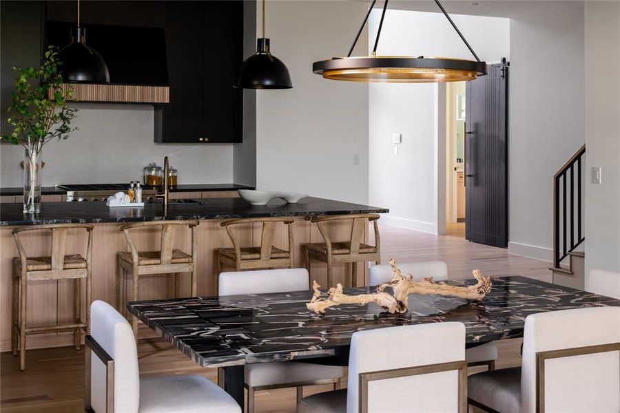 Furnished interior view inside a new home in , Dallas (Image 7). Furnished interior view inside a new home in , Dallas (Image 7).