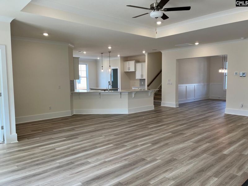 Spacious, unfurnished interior of a new home in Blythewood Farms, Blythewood (Image 11).