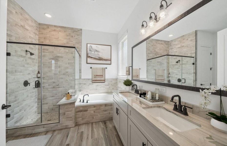 Primary Bathroom - Representation Photos Only