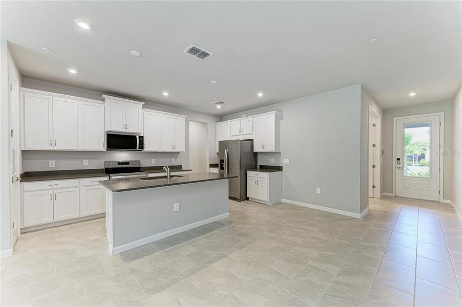 Furnished interior view inside a new home in Wellen Park, Venice (Image 15).