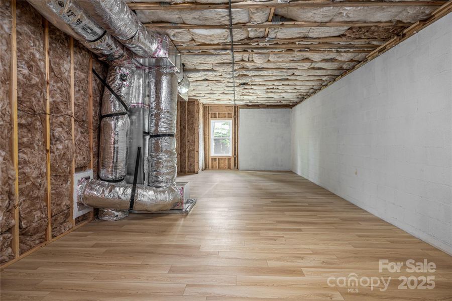 In-progress construction of a new home in , Mars Hill, NC (Image 31).