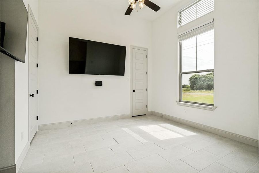 Spacious, unfurnished interior of a new home in , Poolville (Image 19).
