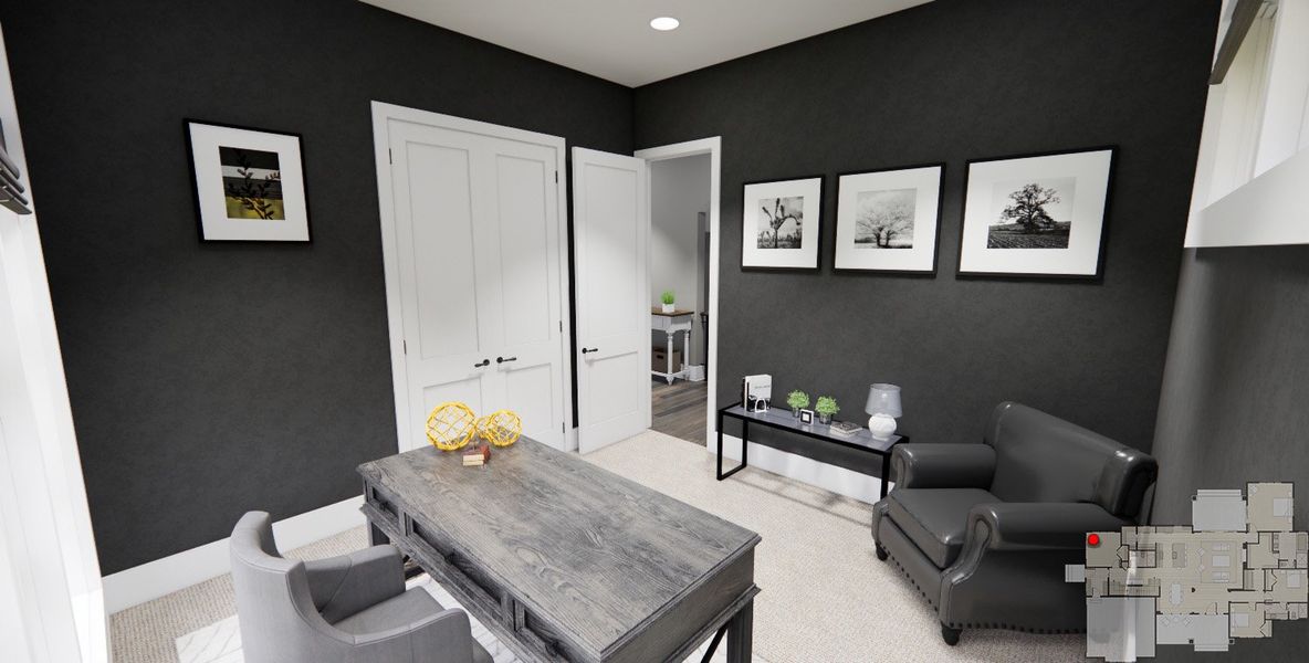 Representative furnished interior of a home built from the Magnolia by Rockwood Homes in Wofford Estates, Clarksville (Image 8). Representative furnished interior of a home built from the Magnolia by Rockwood Homes in Wofford Estates, Clarksville (Image 8).