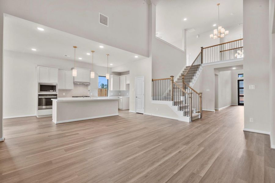 Spacious, unfurnished interior of a new home in Wildtree, Magnolia (Image 15).