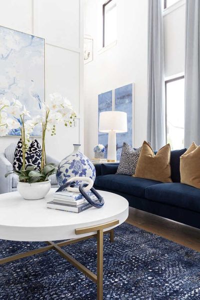 Representative Family Room - some options shown