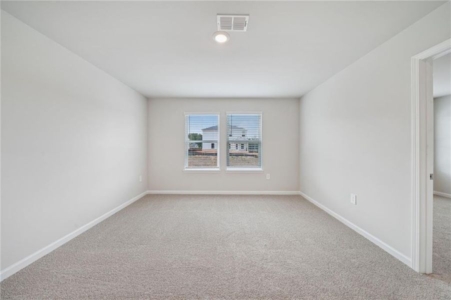 Spacious, unfurnished interior of a new home in Parkside at Grayson, Grayson (Image 19).