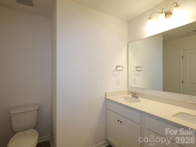 Secondary bathroom