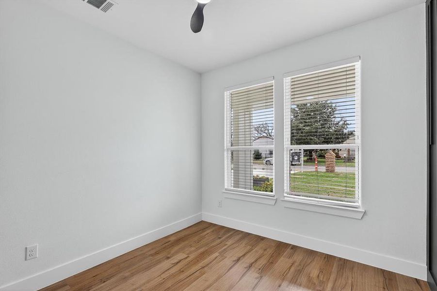 Spacious, unfurnished interior of a new home in , Haltom City (Image 21).