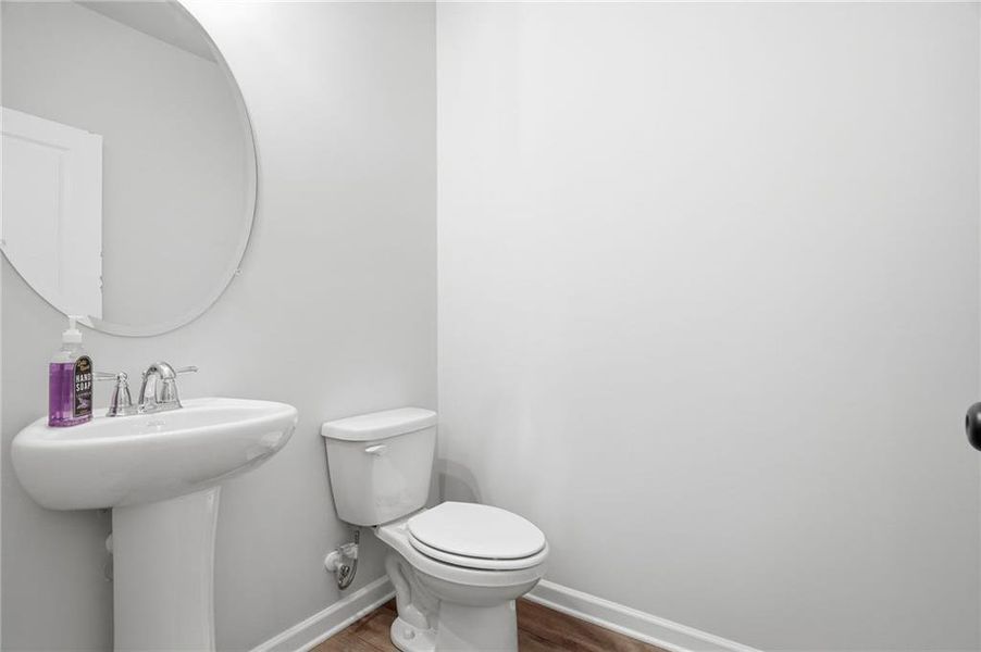 Furnished interior view inside a new home in Berkeley Mill, Cumming (Image 11).