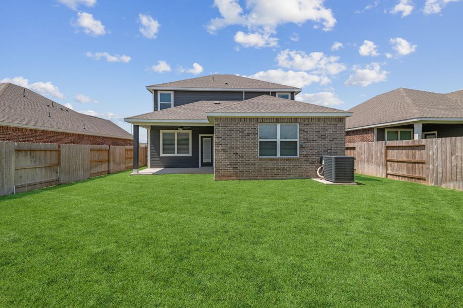 Exterior details and patio area of a home in Emberly, Beasley (Image 2). Exterior details and patio area of a home in Emberly, Beasley (Image 2).