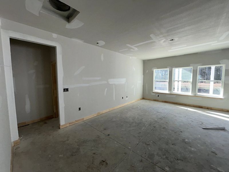 In-progress construction of a new home in Trieste at Bella Vita, Myrtle Beach, SC (Image 19).