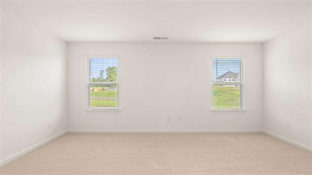 Spacious, unfurnished interior of a new home in Independence, Loganville (Image 35).