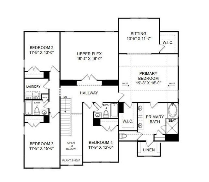 Upper Level Example Upper Level Example