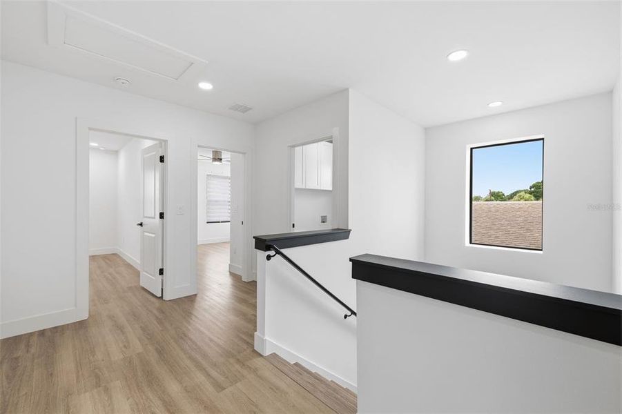 Furnished interior view inside a new home in , Tampa (Image 19).