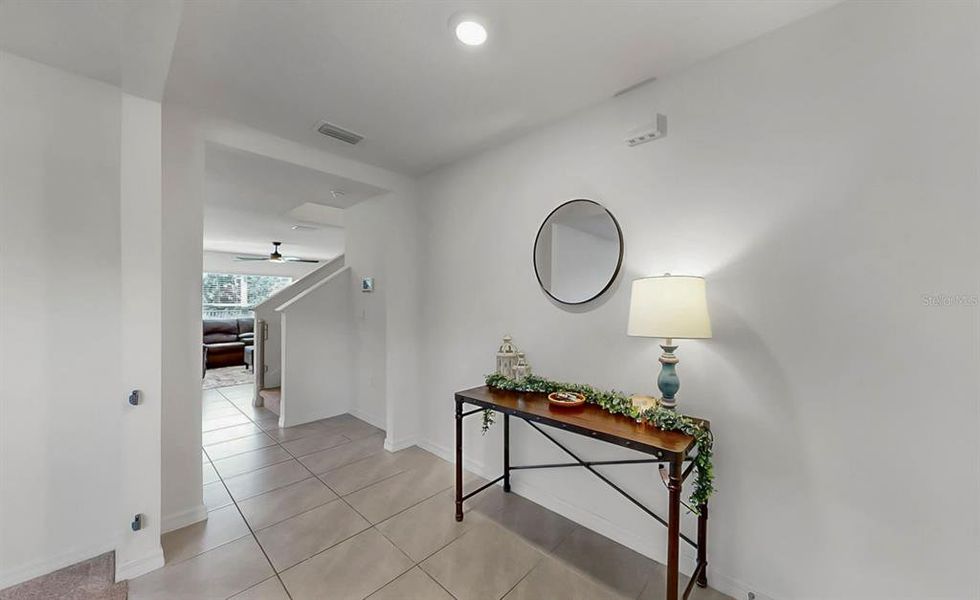 Furnished interior view inside a new home in Berry Bay, Wimauma (Image 9).