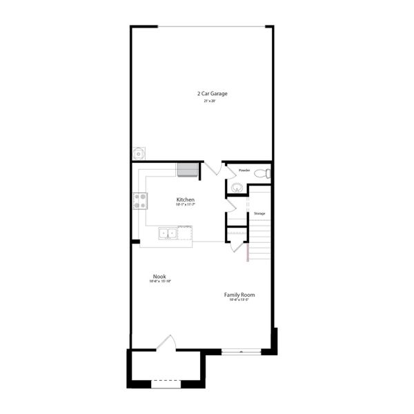 W/S #74440 / BG #2: 1st Floor